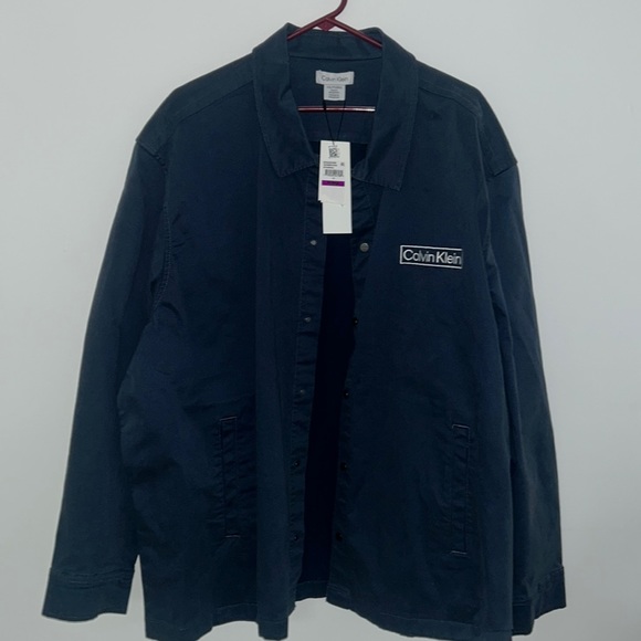 Calvin Klein Other - Calvin Klein Shop Jacket